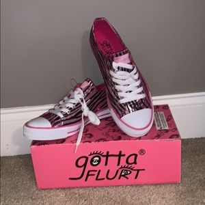 New with tags Gotta Flirt sneakers